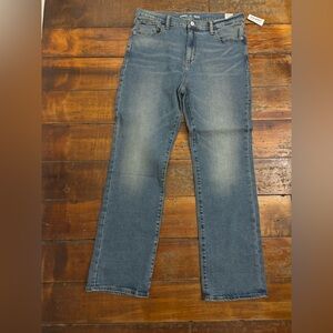 Old Navy Boys Size 18 Plus Bootcut Jeans NWT Built In Flex